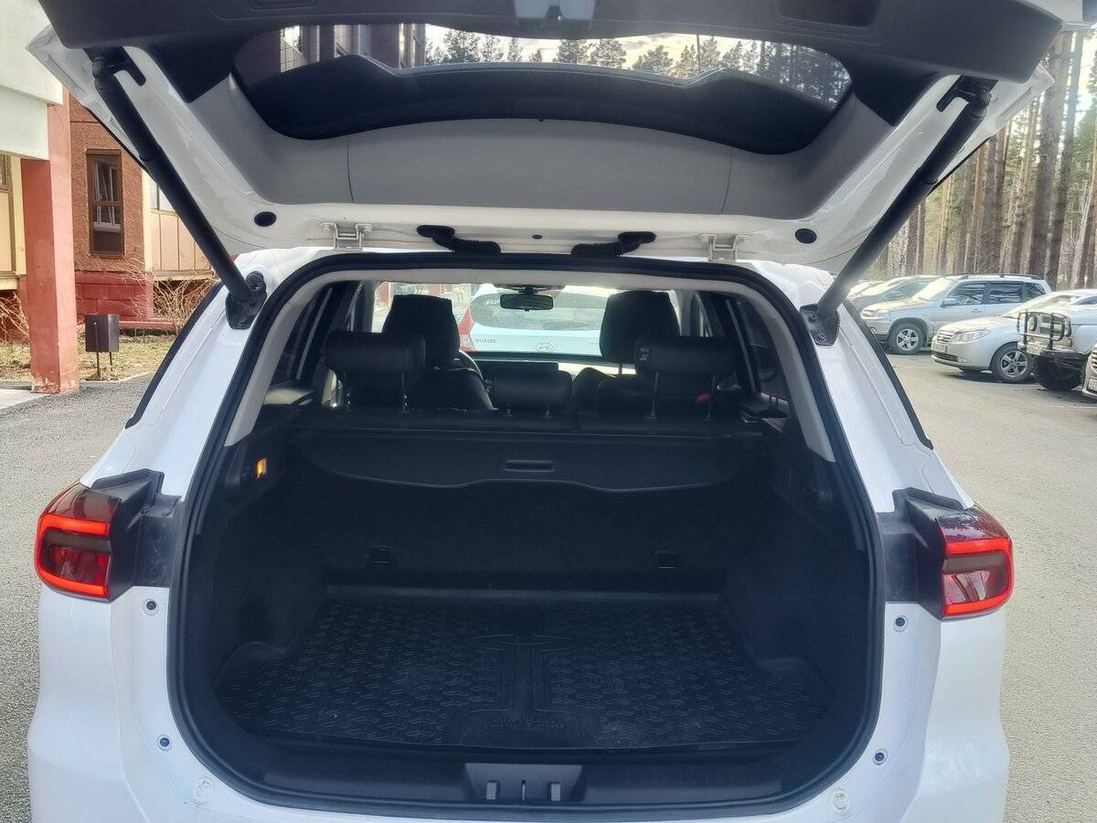 Chery Tiggo 7 Pro Max 2022 года с пробегом. Фото: #15