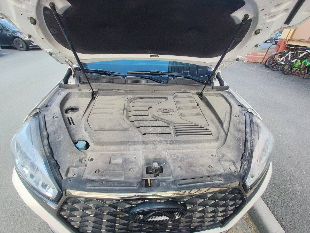 Chery Tiggo 7 Pro Max 2022 года с пробегом. Фото: #16