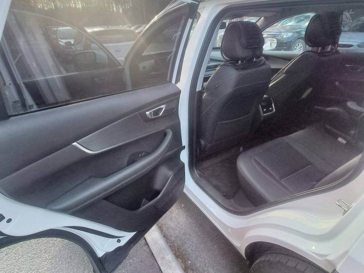 Chery Tiggo 7 Pro Max 2022 года с пробегом. Фото: #18