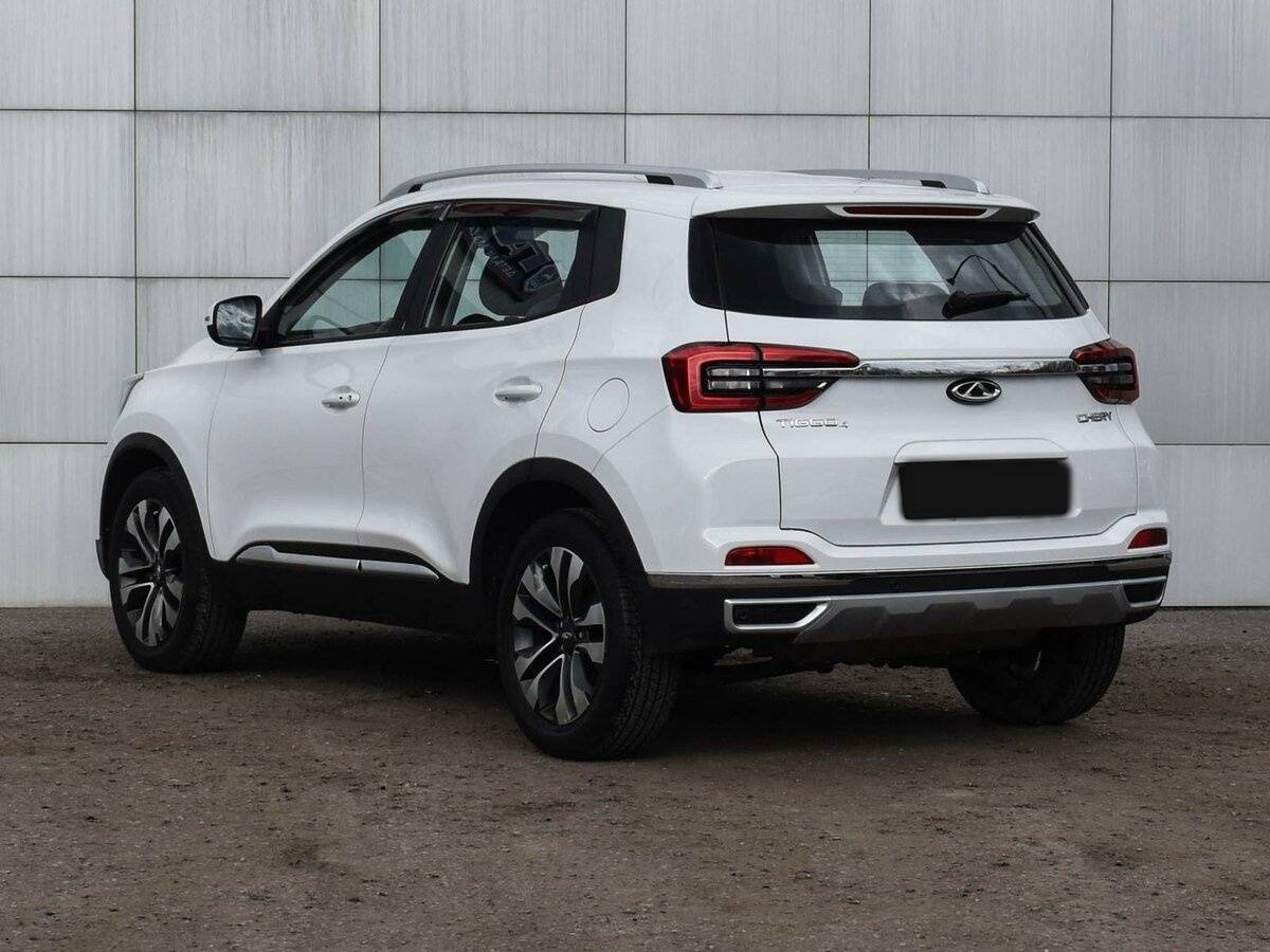 Chery Tiggo 4 2021 года с пробегом. Фото: #1
