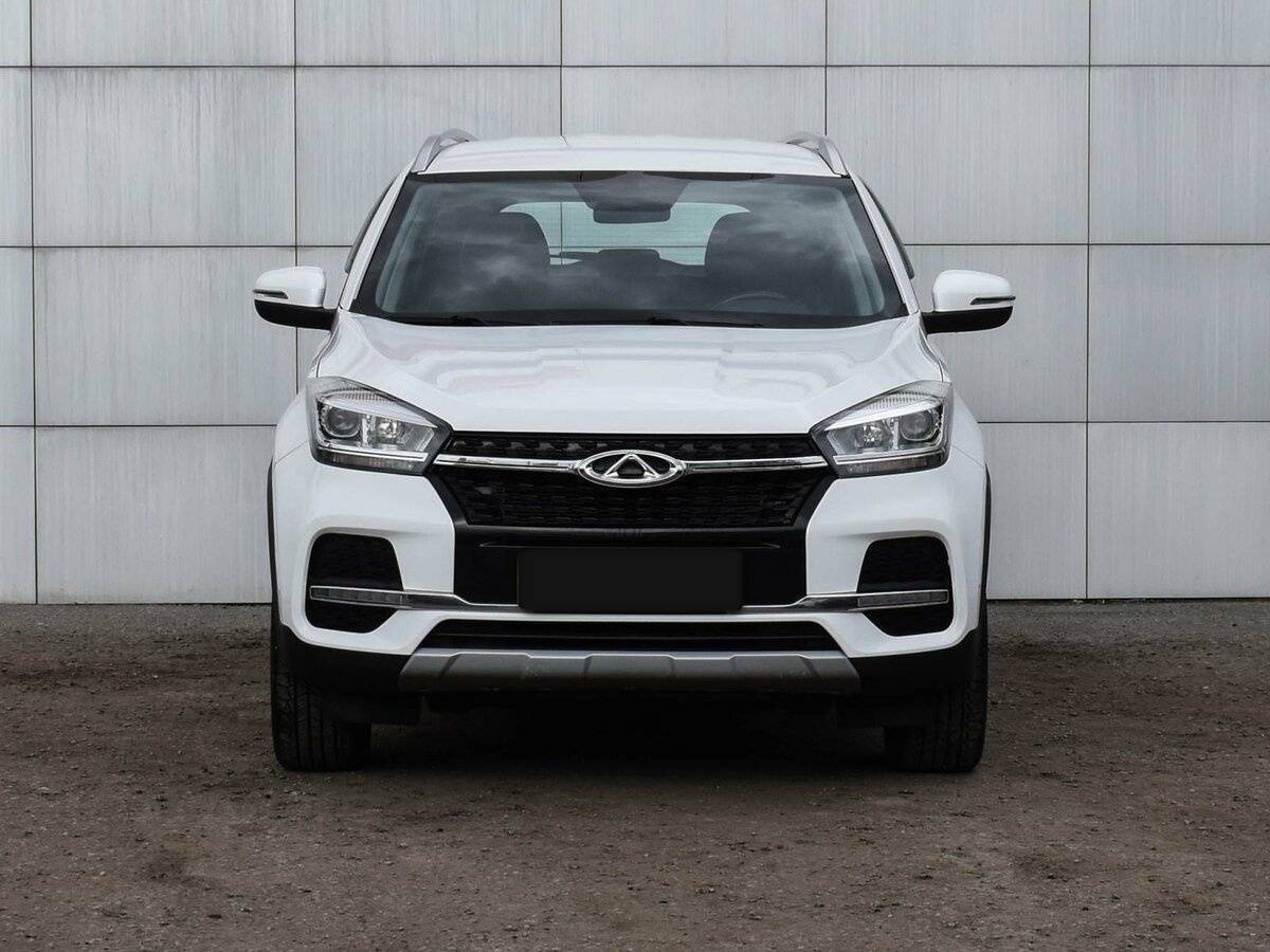 Chery Tiggo 4 2021 года с пробегом. Фото: #2