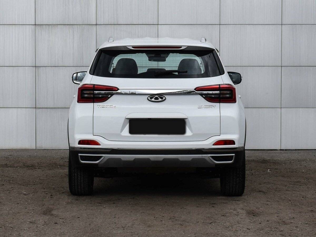 Chery Tiggo 4 2021 года с пробегом. Фото: #3