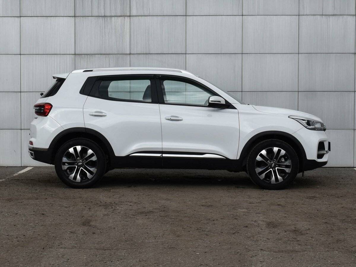 Chery Tiggo 4 2021 года с пробегом. Фото: #4