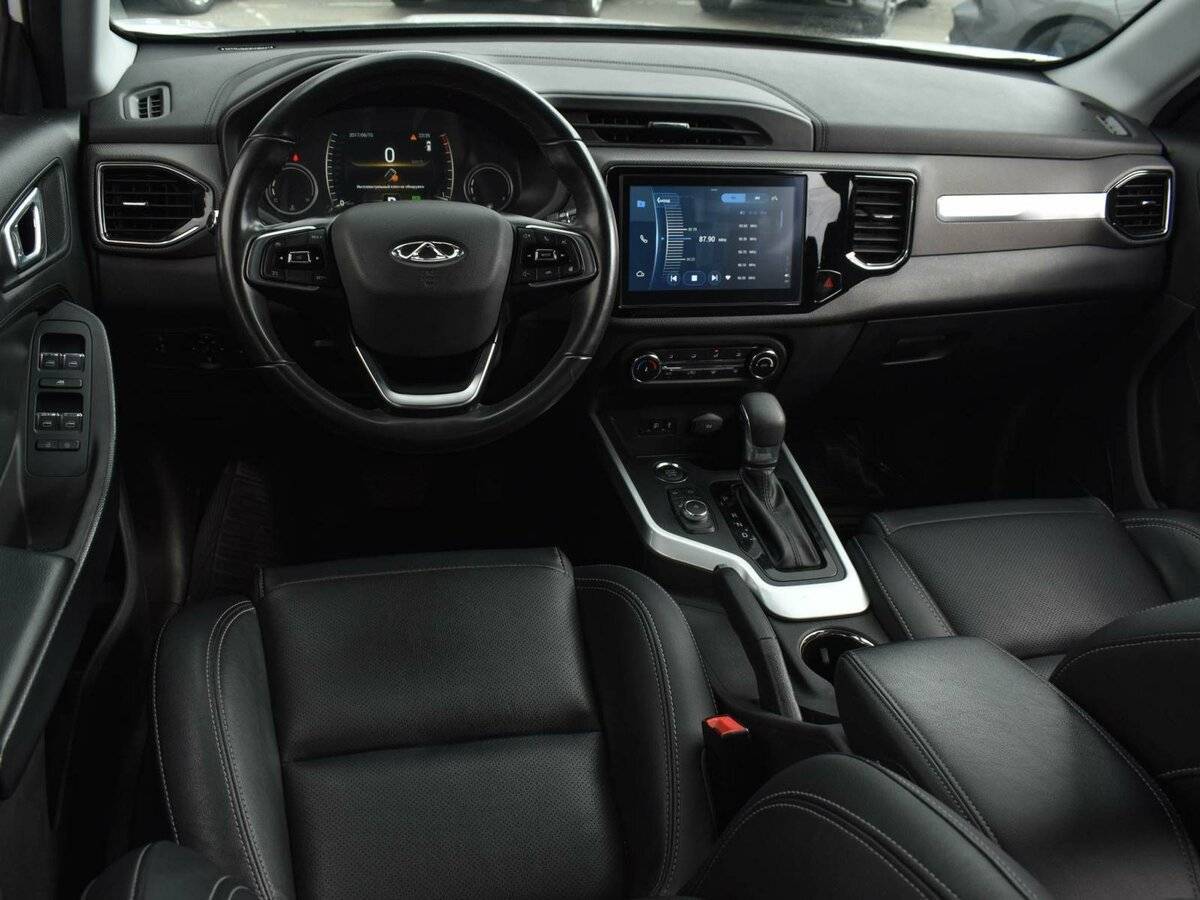 Chery Tiggo 4 2021 года с пробегом. Фото: #5