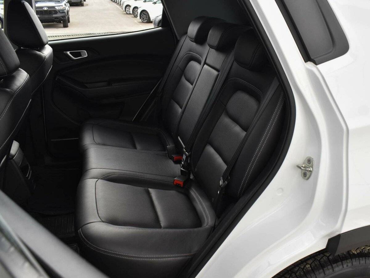 Chery Tiggo 4 2021 года с пробегом. Фото: #8