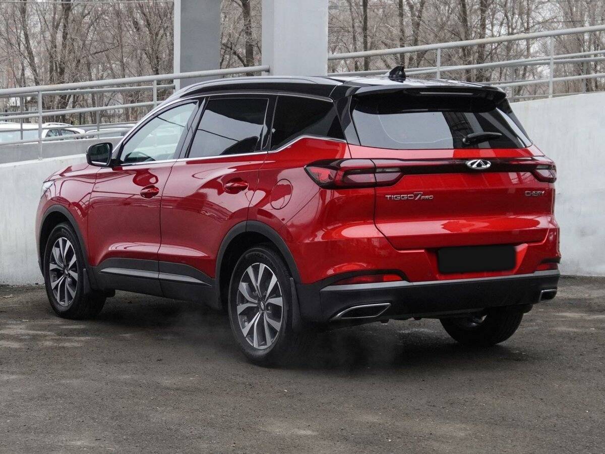 Chery Tiggo 7 Pro 2021 года с пробегом. Фото: #1