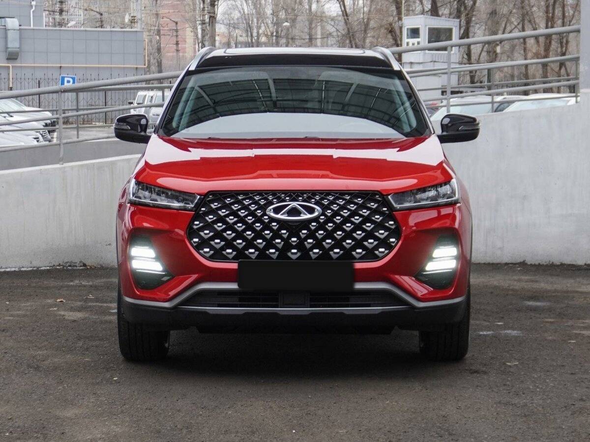 Chery Tiggo 7 Pro 2021 года с пробегом. Фото: #2