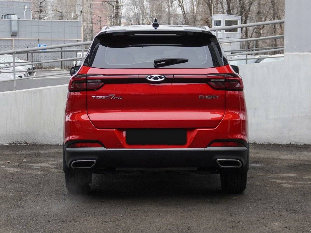 Chery Tiggo 7 Pro 2021 года с пробегом. Фото: #3