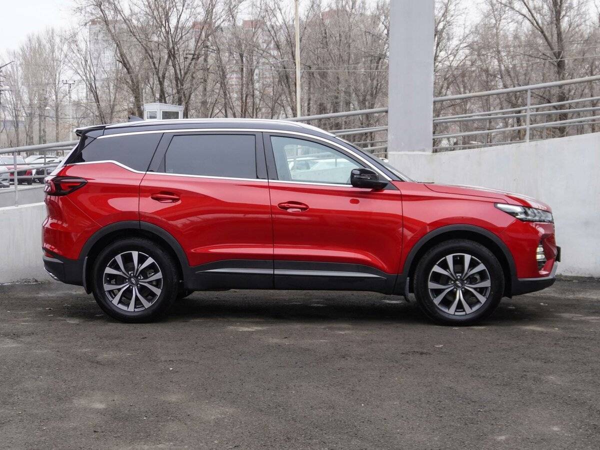 Chery Tiggo 7 Pro 2021 года с пробегом. Фото: #4