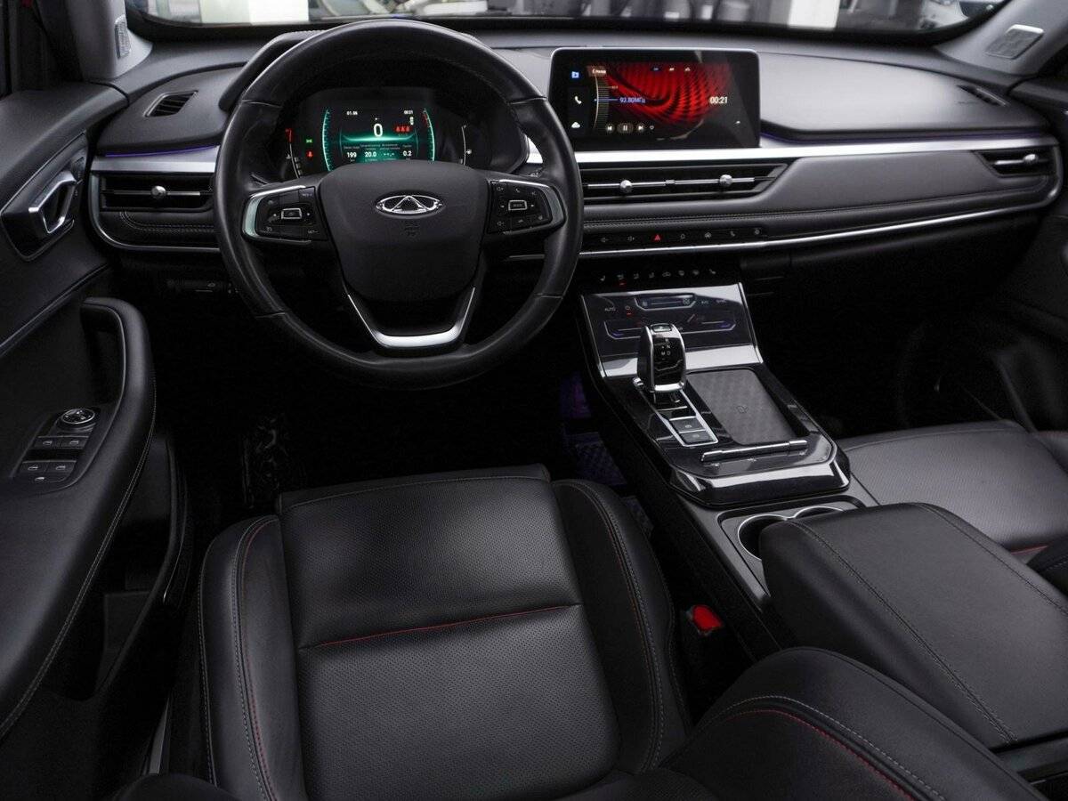 Chery Tiggo 7 Pro 2021 года с пробегом. Фото: #5