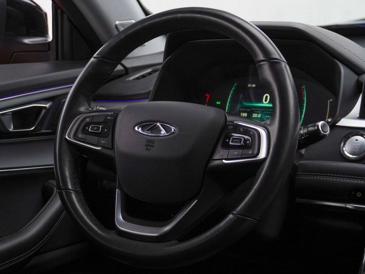 Chery Tiggo 7 Pro 2021 года с пробегом. Фото: #16