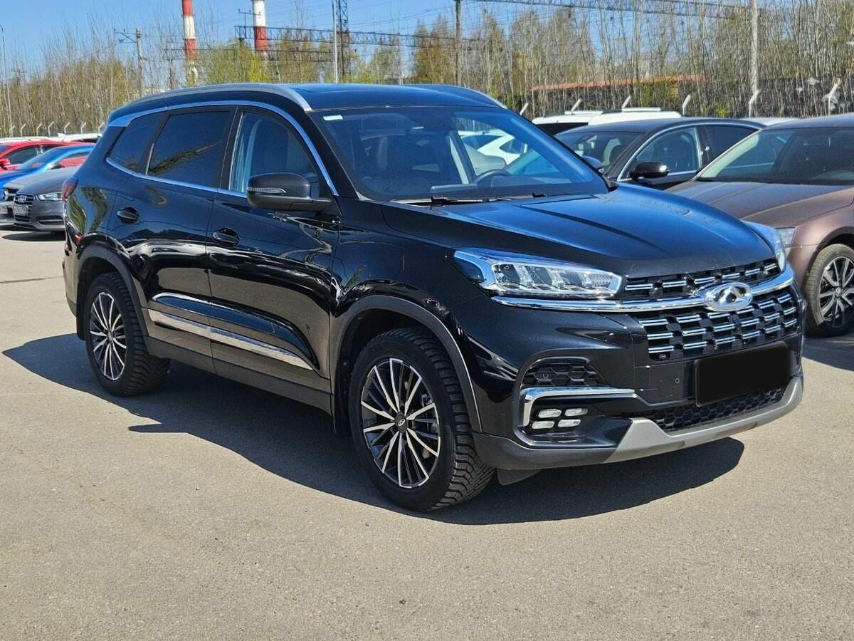 Chery Tiggo 8 2023 года с пробегом. Фото: #2