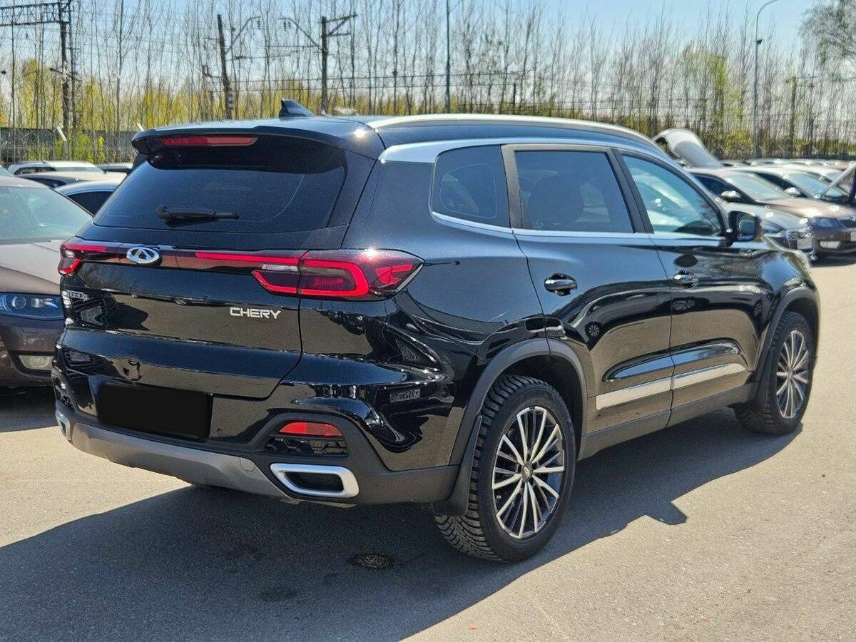 Chery Tiggo 8 2023 года с пробегом. Фото: #3