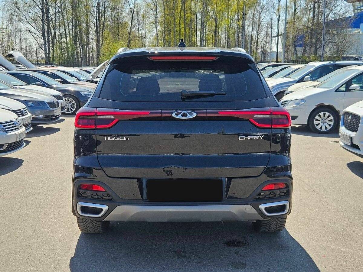 Chery Tiggo 8 2023 года с пробегом. Фото: #4