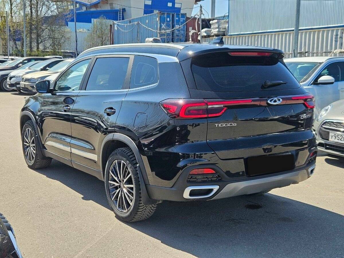 Chery Tiggo 8 2023 года с пробегом. Фото: #5