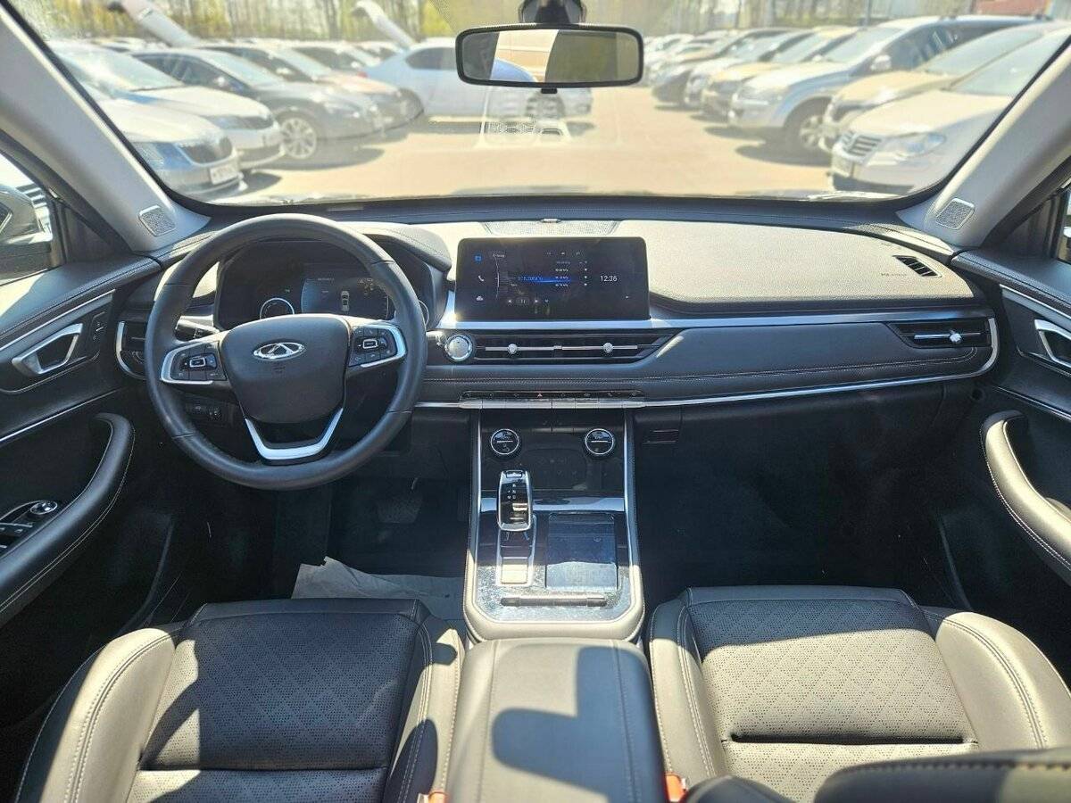 Chery Tiggo 8 2023 года с пробегом. Фото: #6