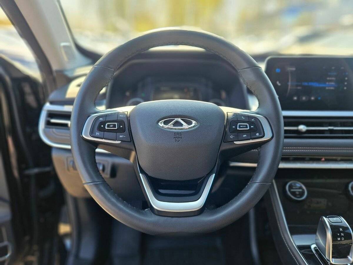 Chery Tiggo 8 2023 года с пробегом. Фото: #8