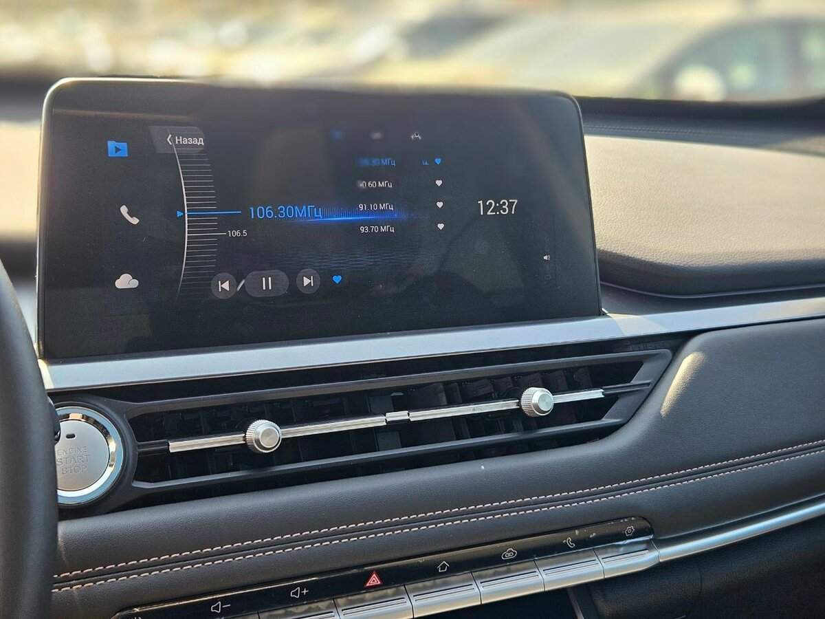 Chery Tiggo 8 2023 года с пробегом. Фото: #9