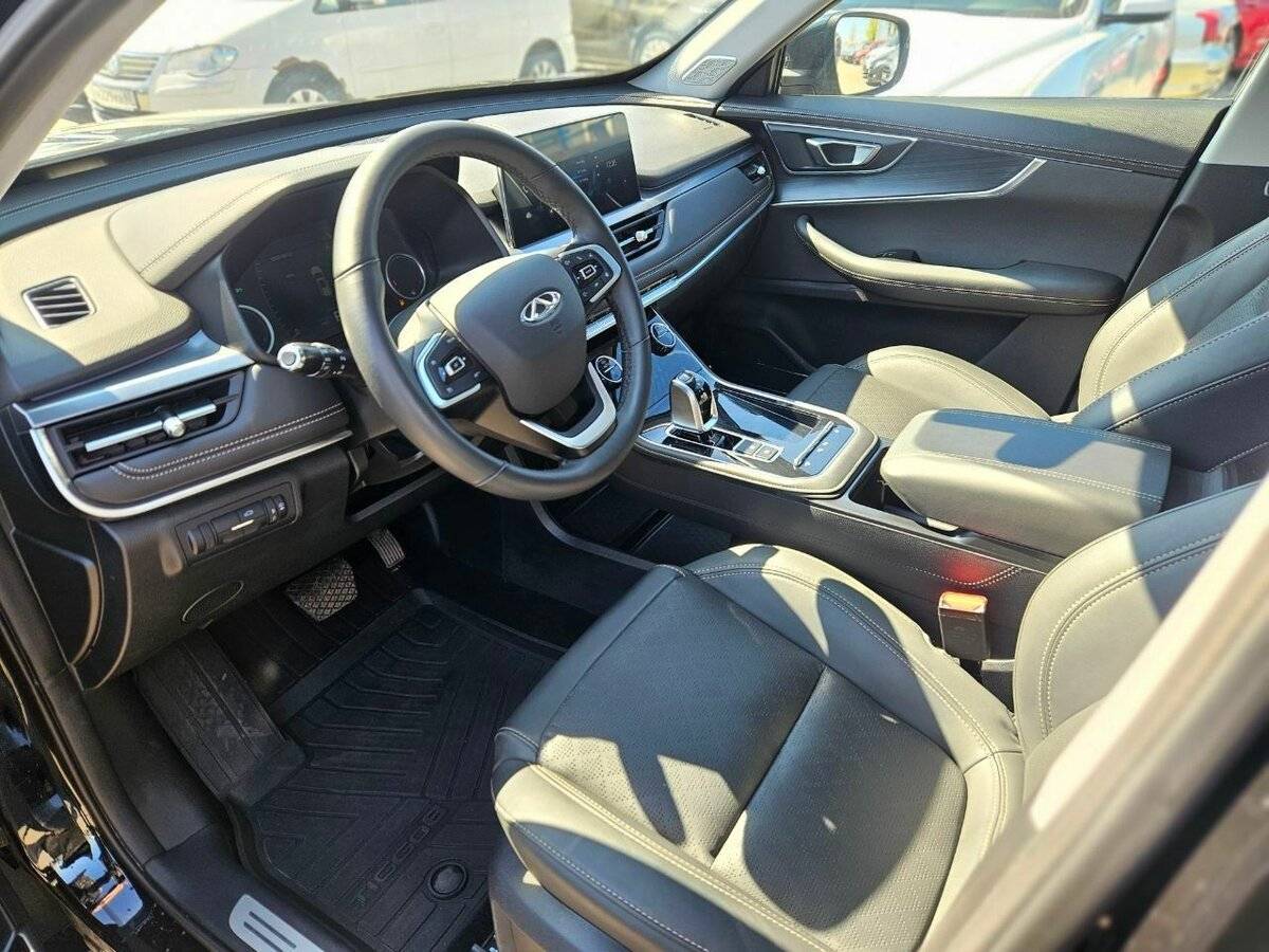 Chery Tiggo 8 2023 года с пробегом. Фото: #12