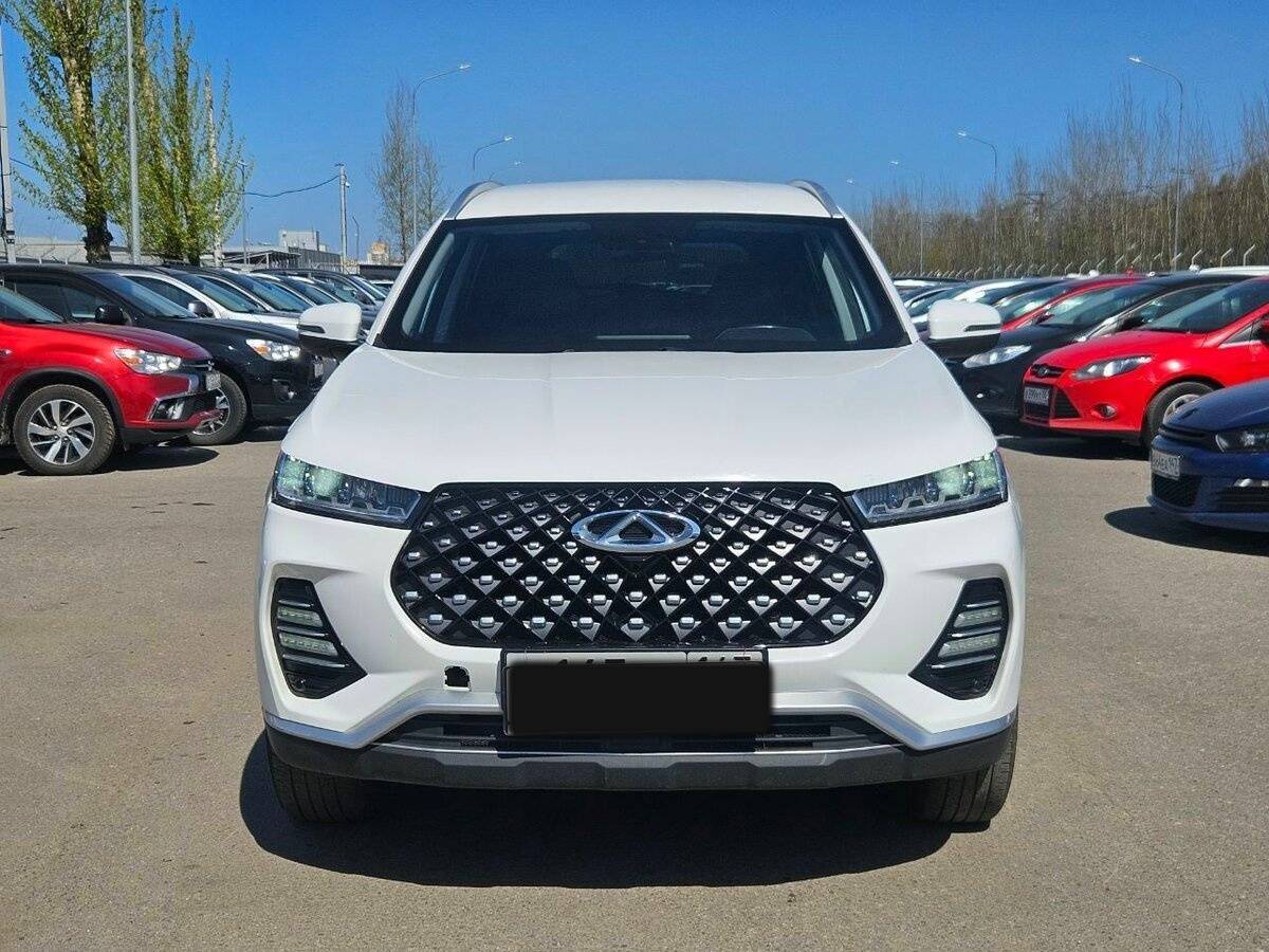 Chery Tiggo 7 Pro 2021 года с пробегом. Фото: #1