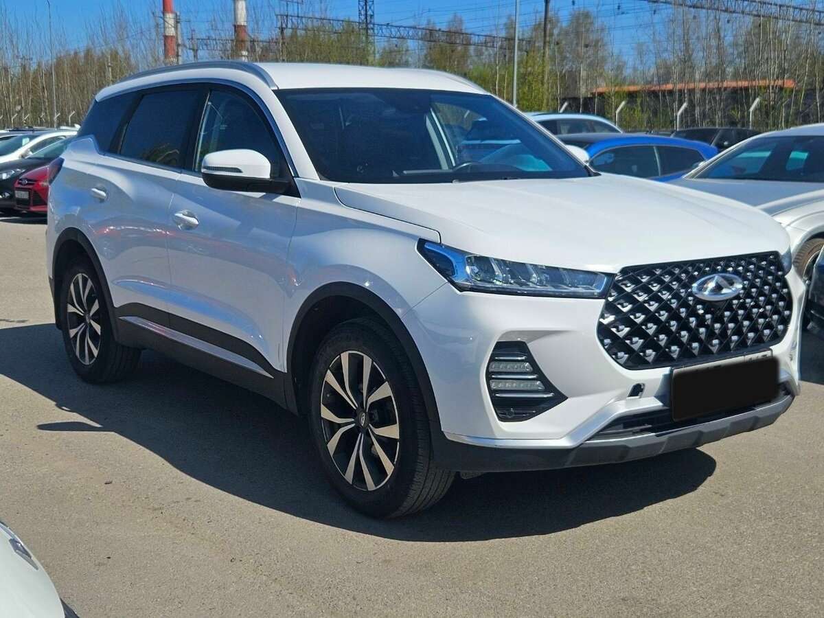 Chery Tiggo 7 Pro 2021 года с пробегом. Фото: #2