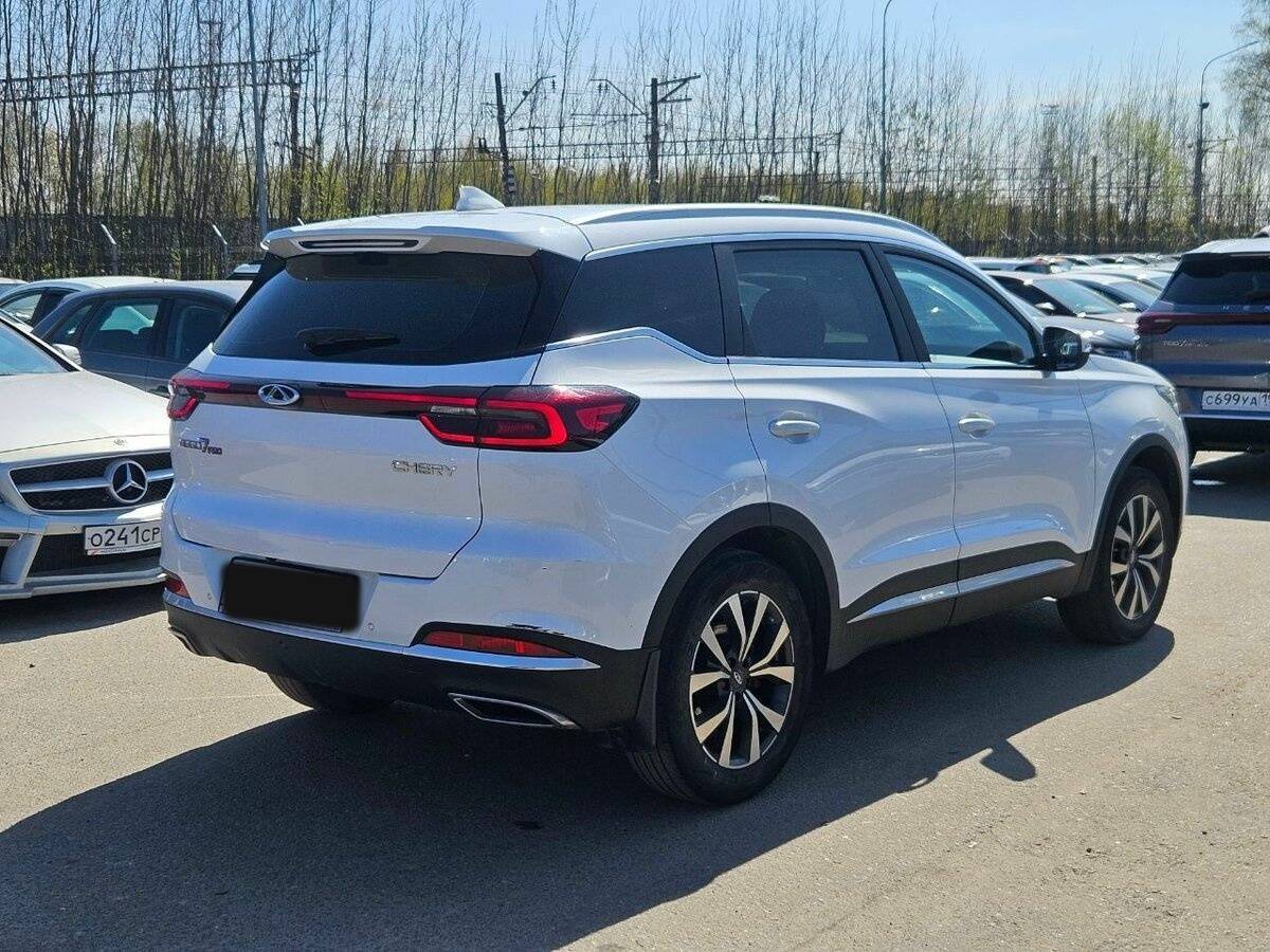 Chery Tiggo 7 Pro 2021 года с пробегом. Фото: #3
