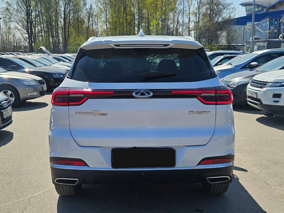 Chery Tiggo 7 Pro 2021 года с пробегом. Фото: #4