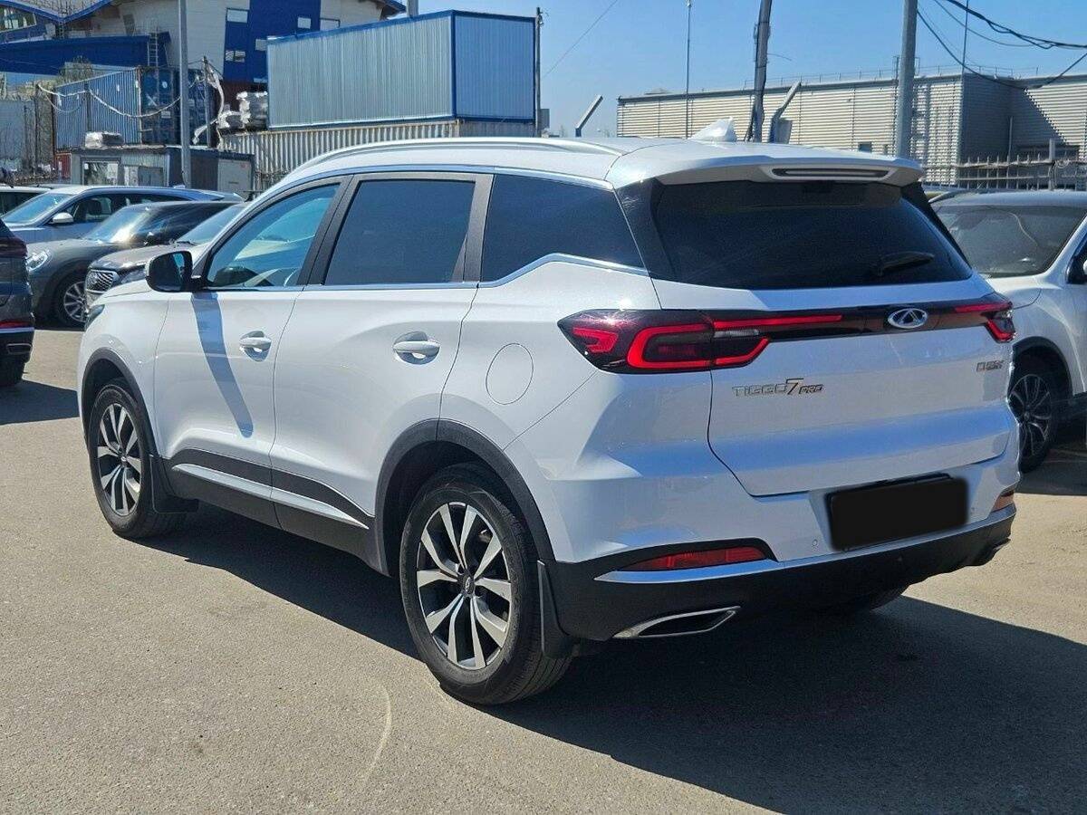 Chery Tiggo 7 Pro 2021 года с пробегом. Фото: #5