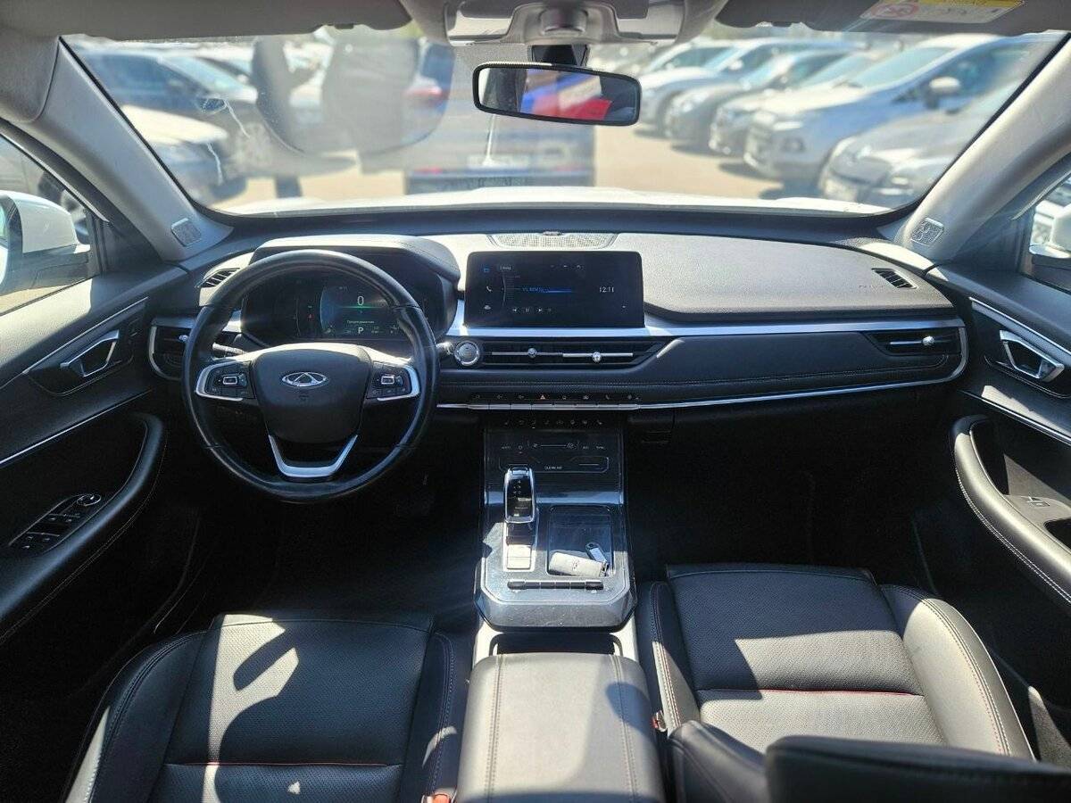 Chery Tiggo 7 Pro 2021 года с пробегом. Фото: #6