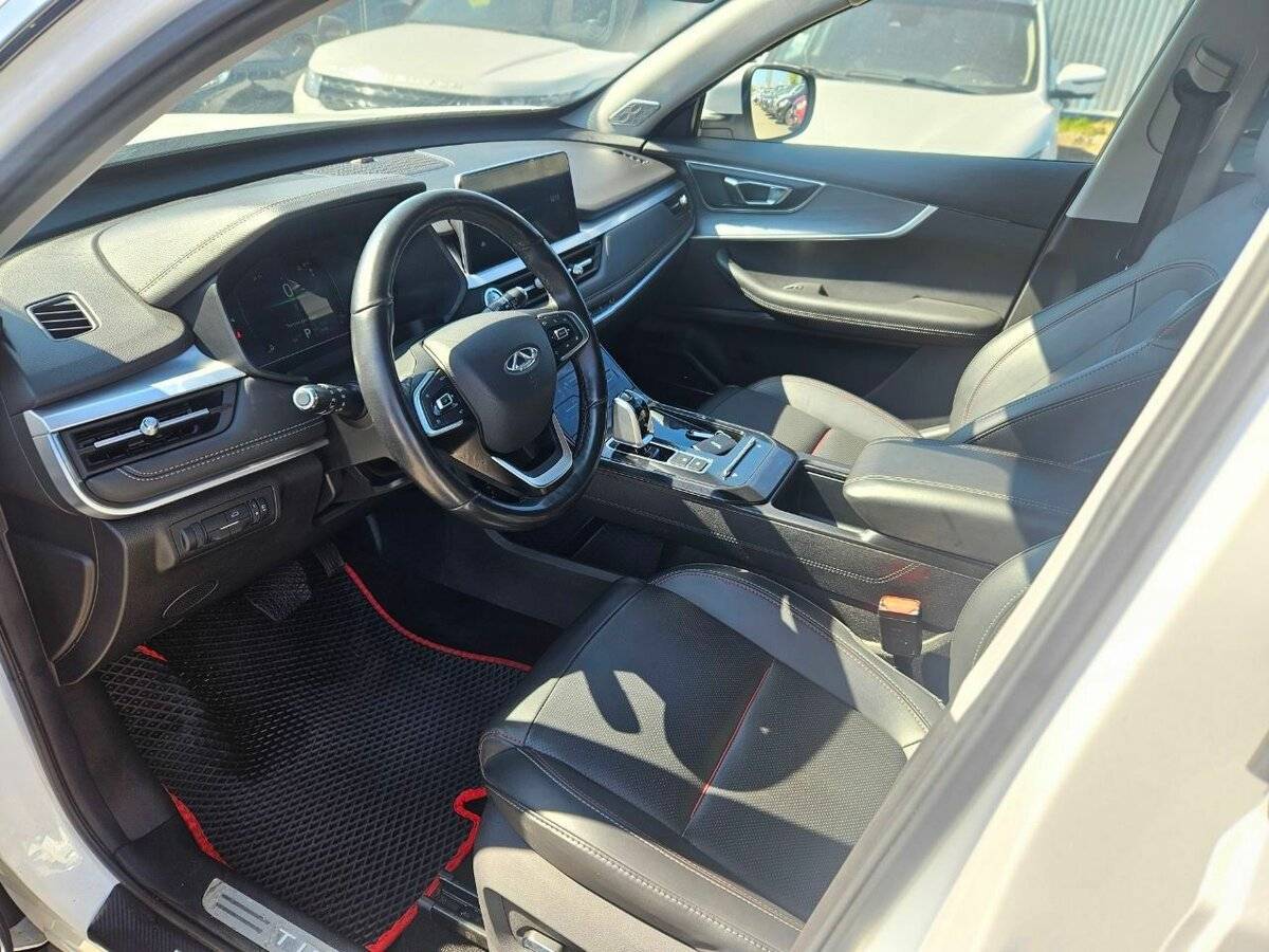 Chery Tiggo 7 Pro 2021 года с пробегом. Фото: #12