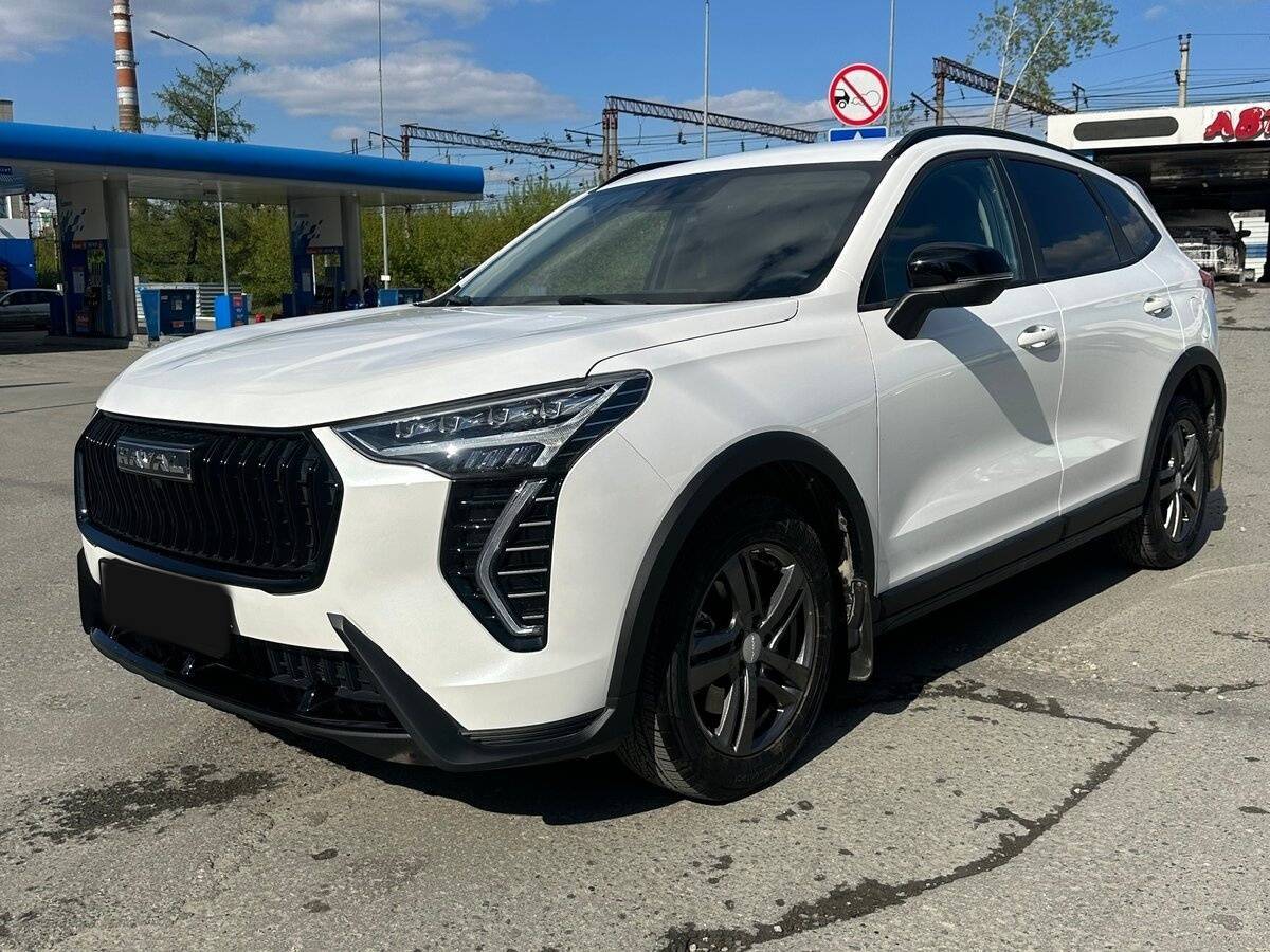 Haval Jolion 2024 года с пробегом. Фото: #1