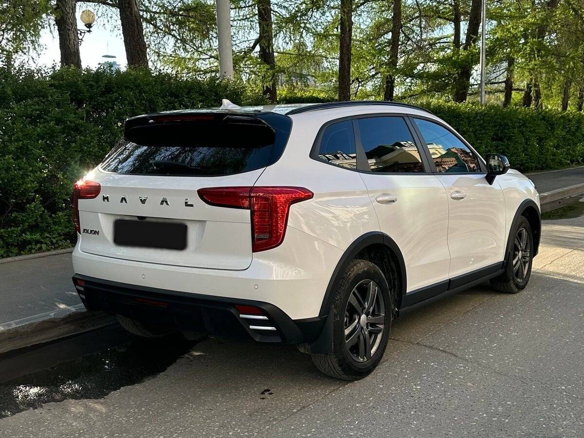 Haval Jolion 2024 года с пробегом. Фото: #2