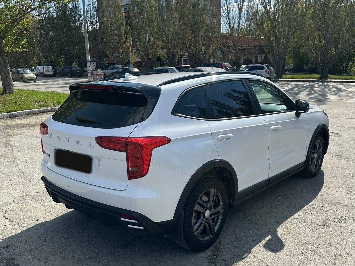 Haval Jolion 2024 года с пробегом. Фото: #3