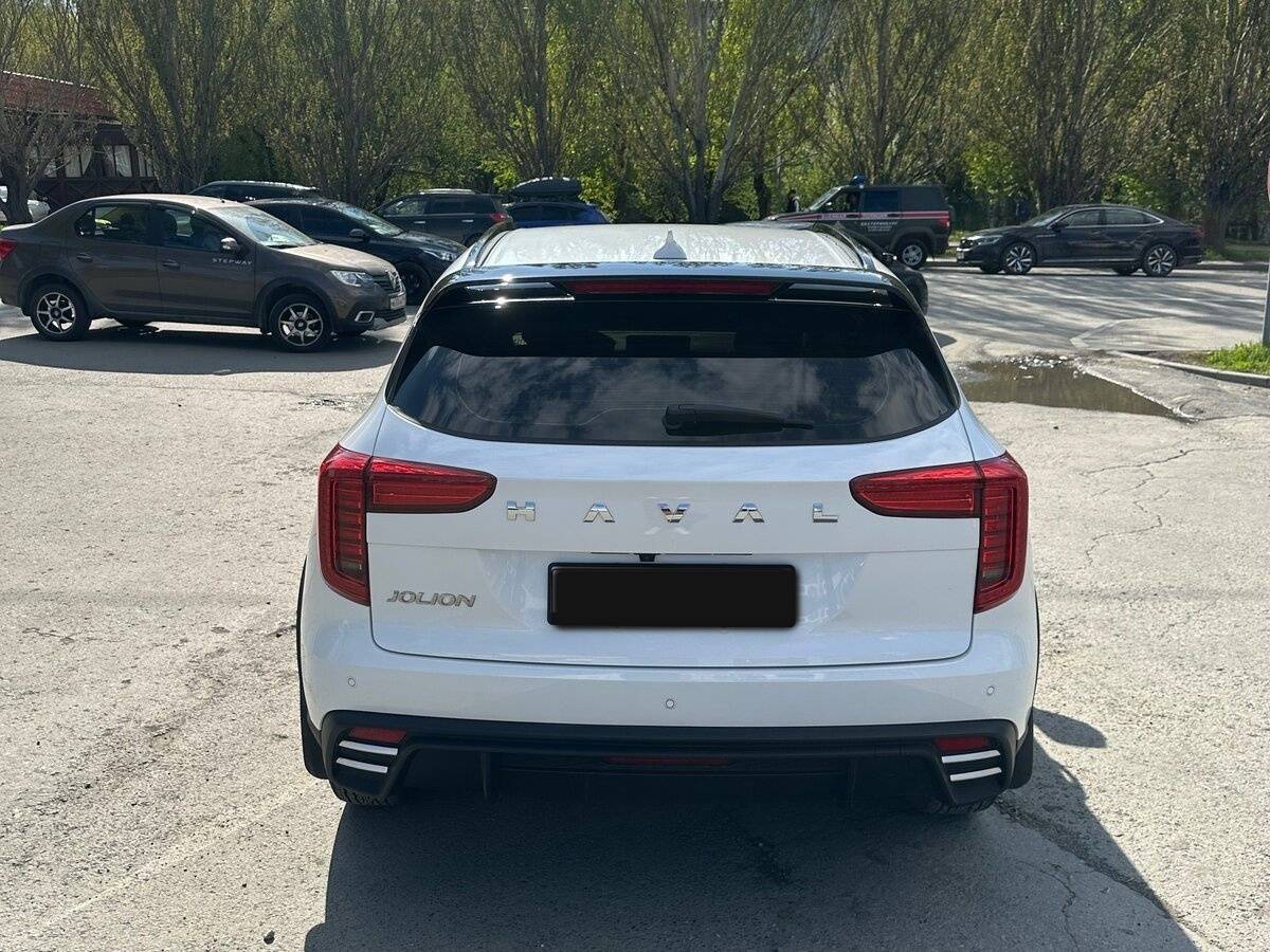 Haval Jolion 2024 года с пробегом. Фото: #4