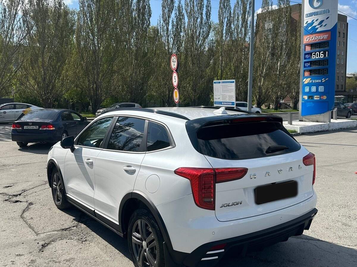 Haval Jolion 2024 года с пробегом. Фото: #5