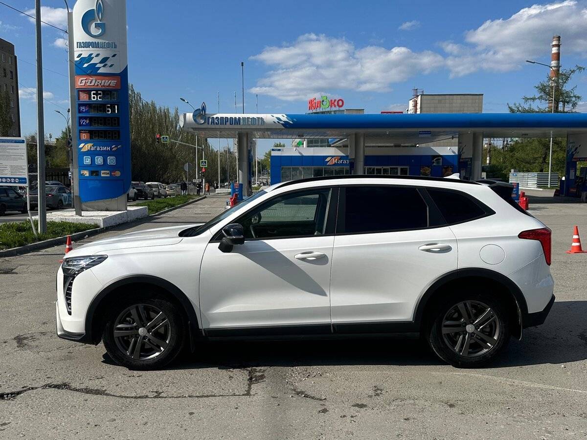 Haval Jolion 2024 года с пробегом. Фото: #6