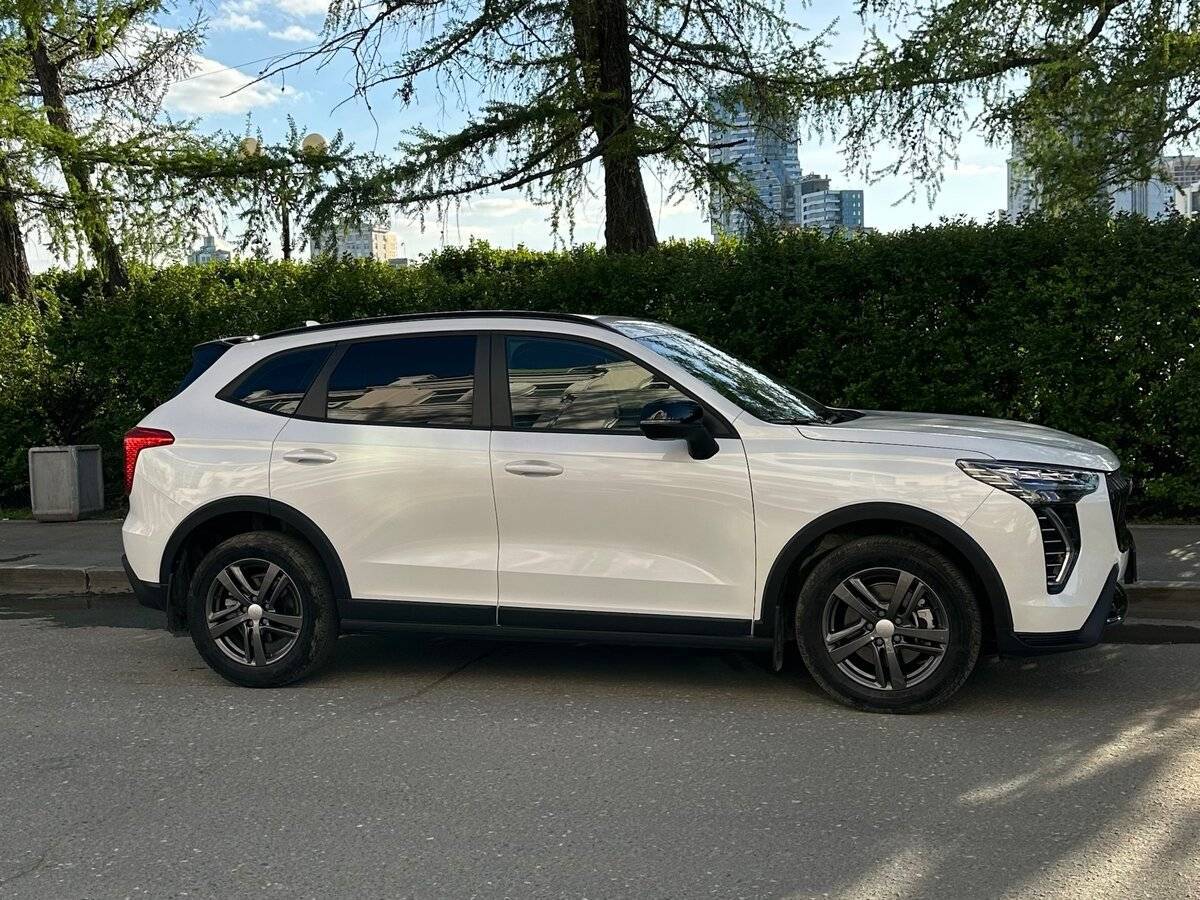 Haval Jolion 2024 года с пробегом. Фото: #7
