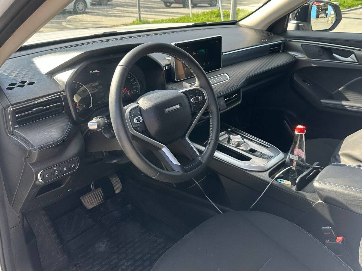 Haval Jolion 2024 года с пробегом. Фото: #8