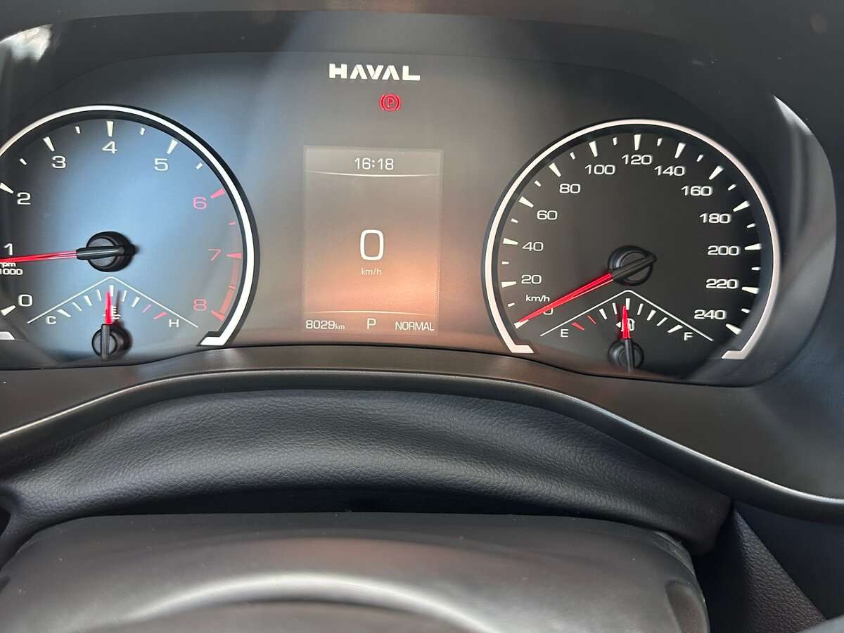 Haval Jolion 2024 года с пробегом. Фото: #9