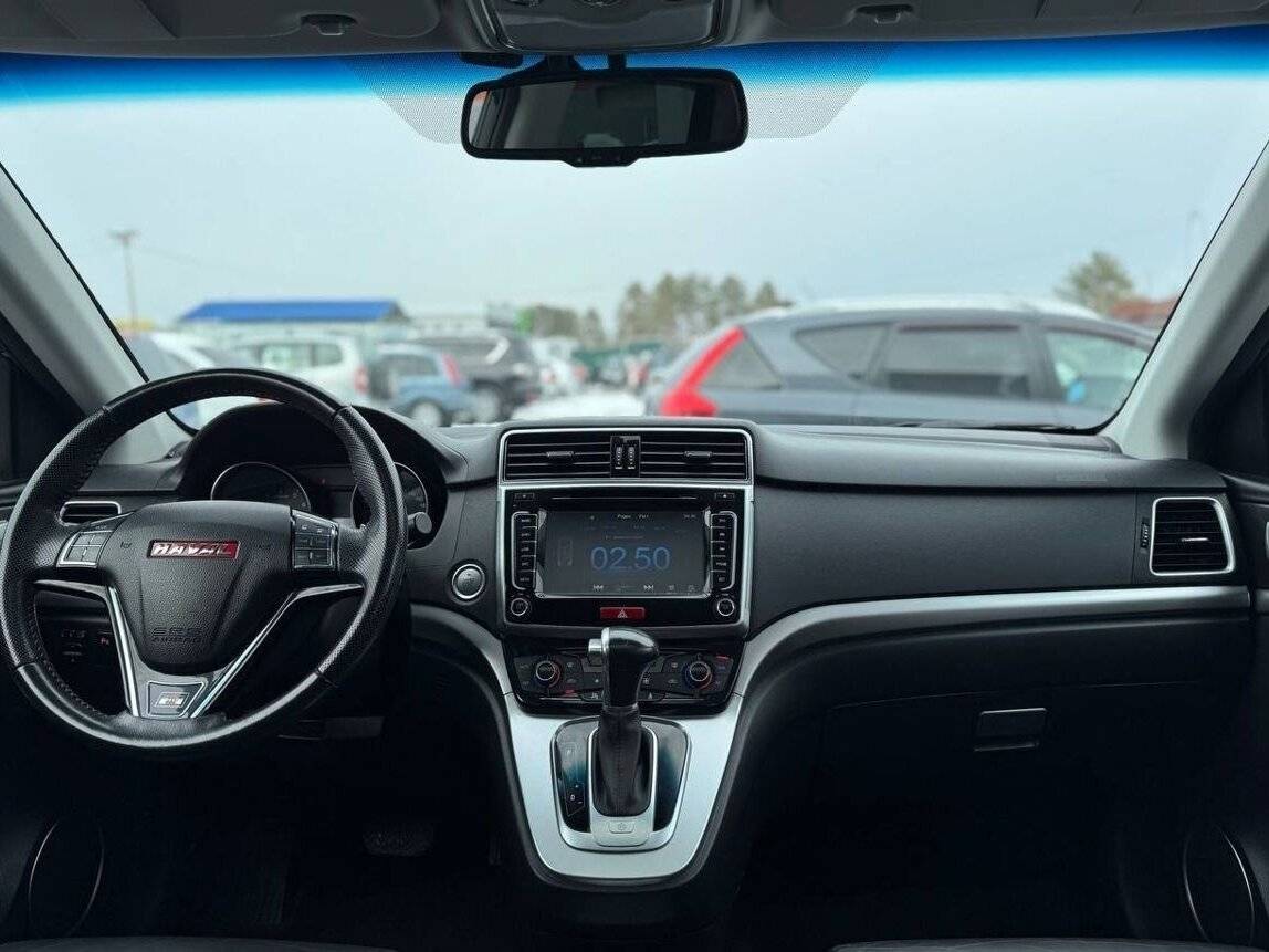 Haval H6 2018 года с пробегом. Фото: #10