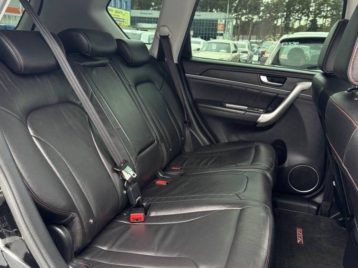 Haval H6 2018 года с пробегом. Фото: #13