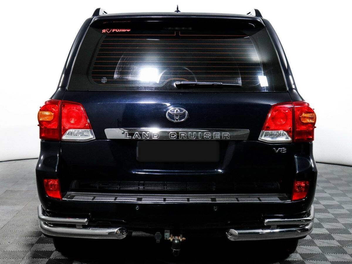 Toyota Land Cruiser 2013 года с пробегом. Фото: #5