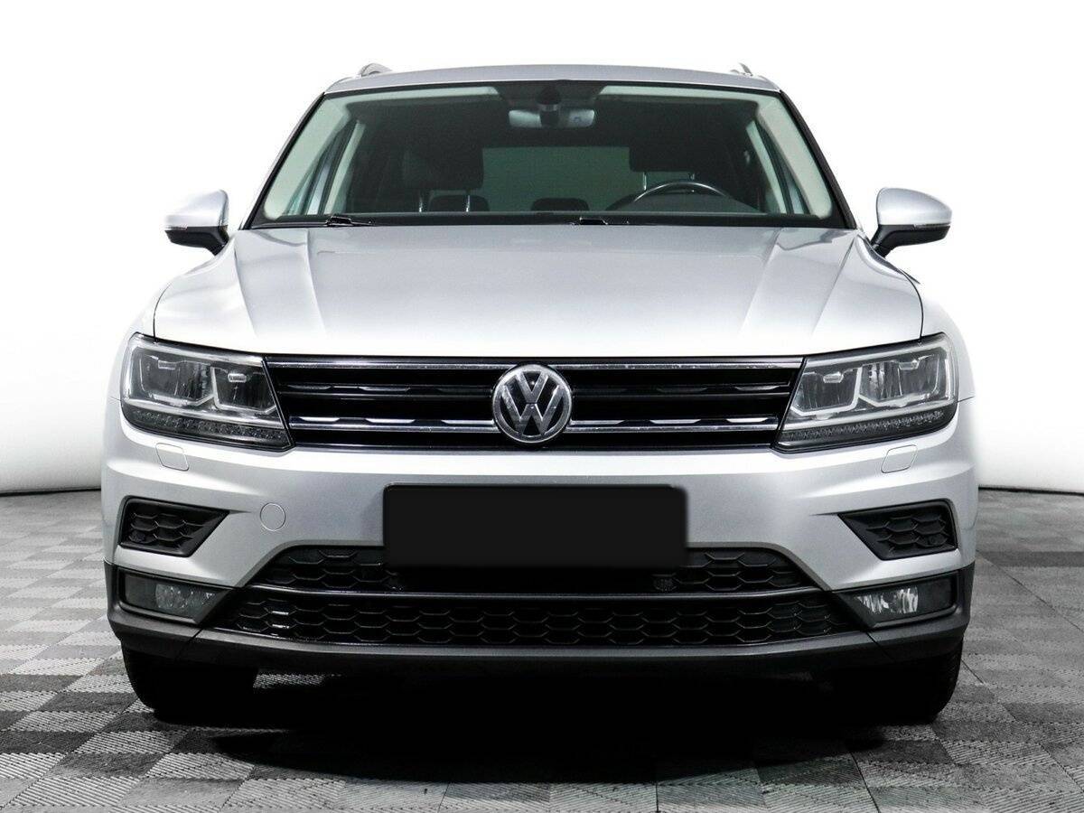 Volkswagen Tiguan 2017 года с пробегом. Фото: #1