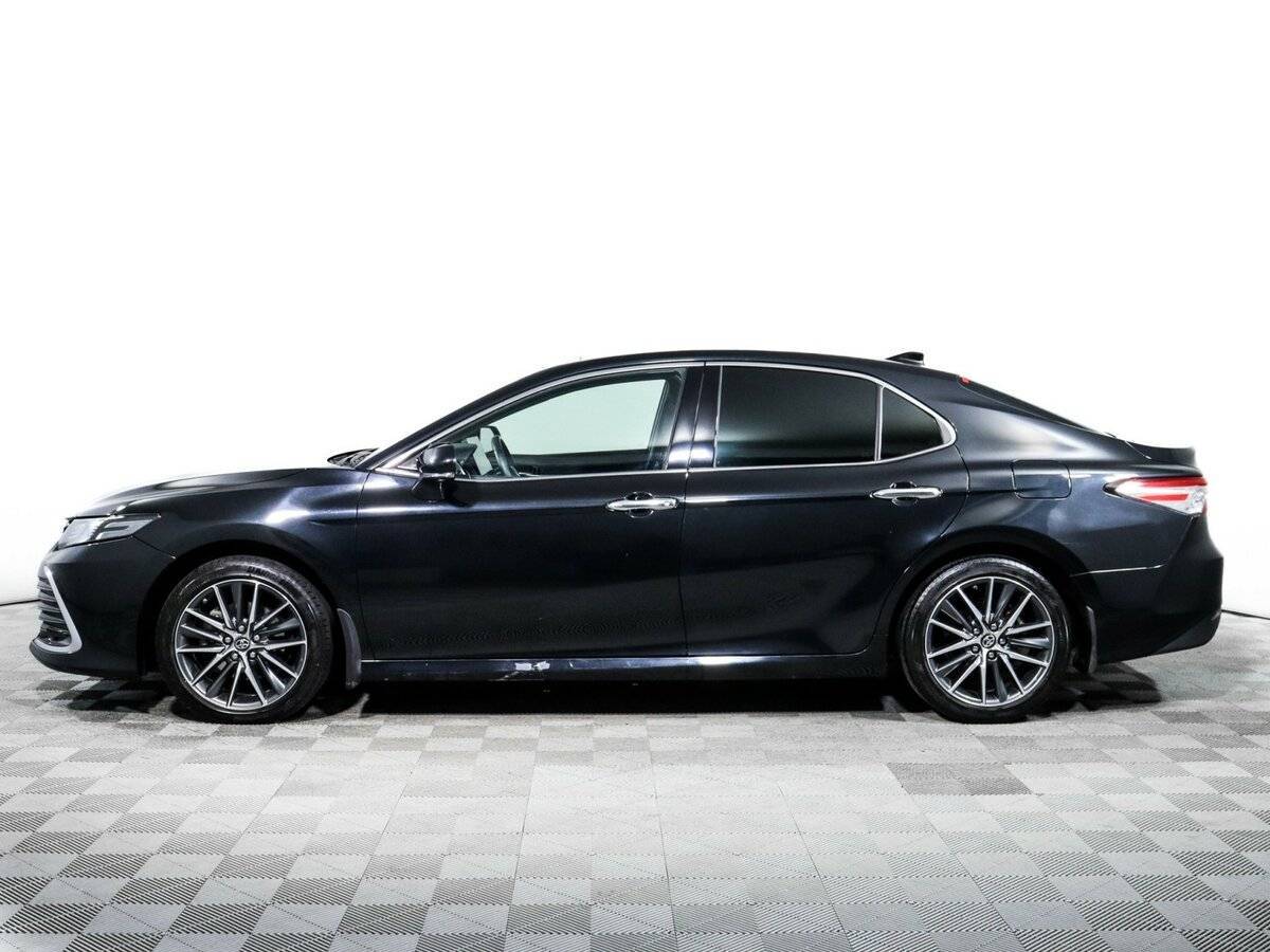 Toyota Camry 2023 года с пробегом. Фото: #7