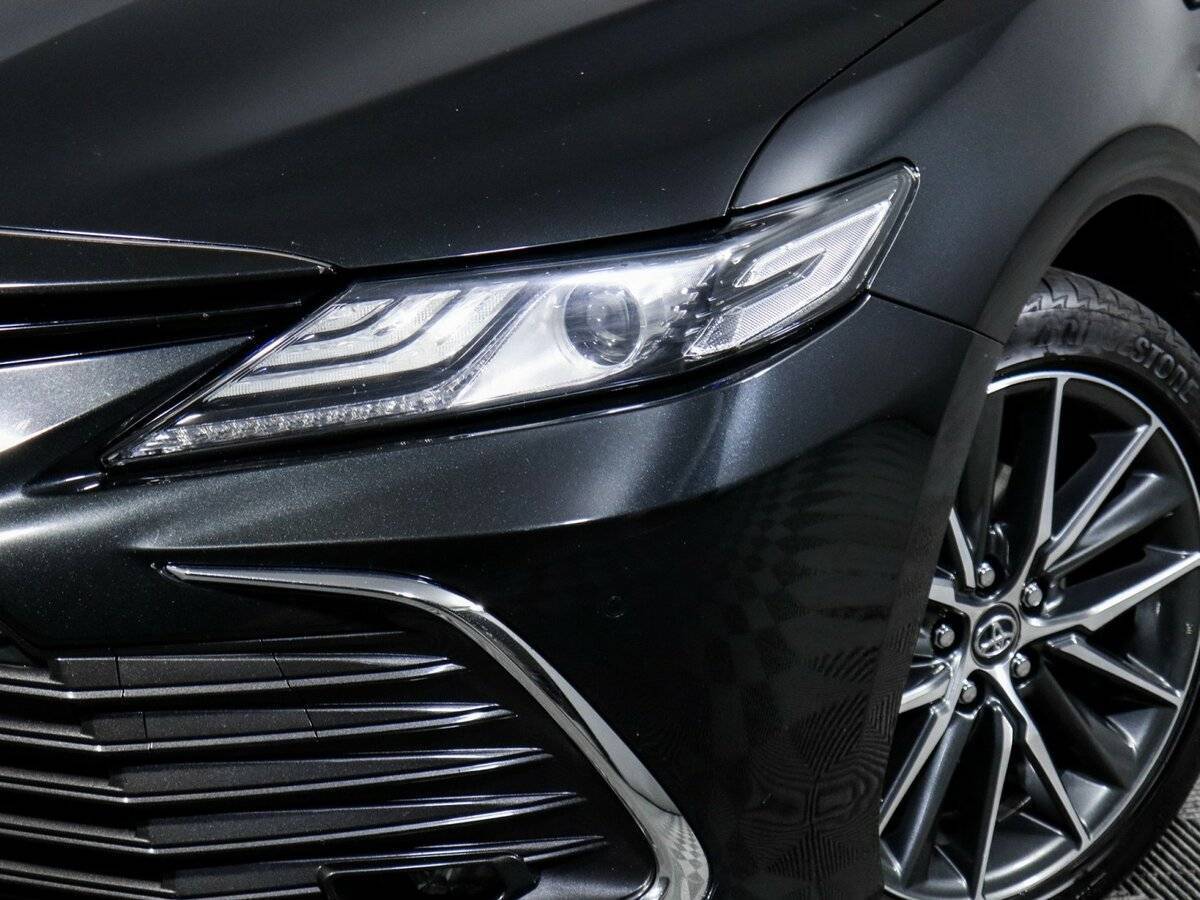 Toyota Camry 2023 года с пробегом. Фото: #15