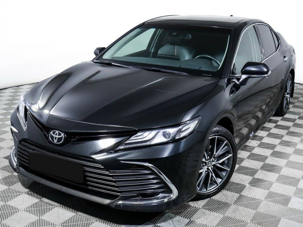 Toyota Camry 2023 года с пробегом. Фото: #16