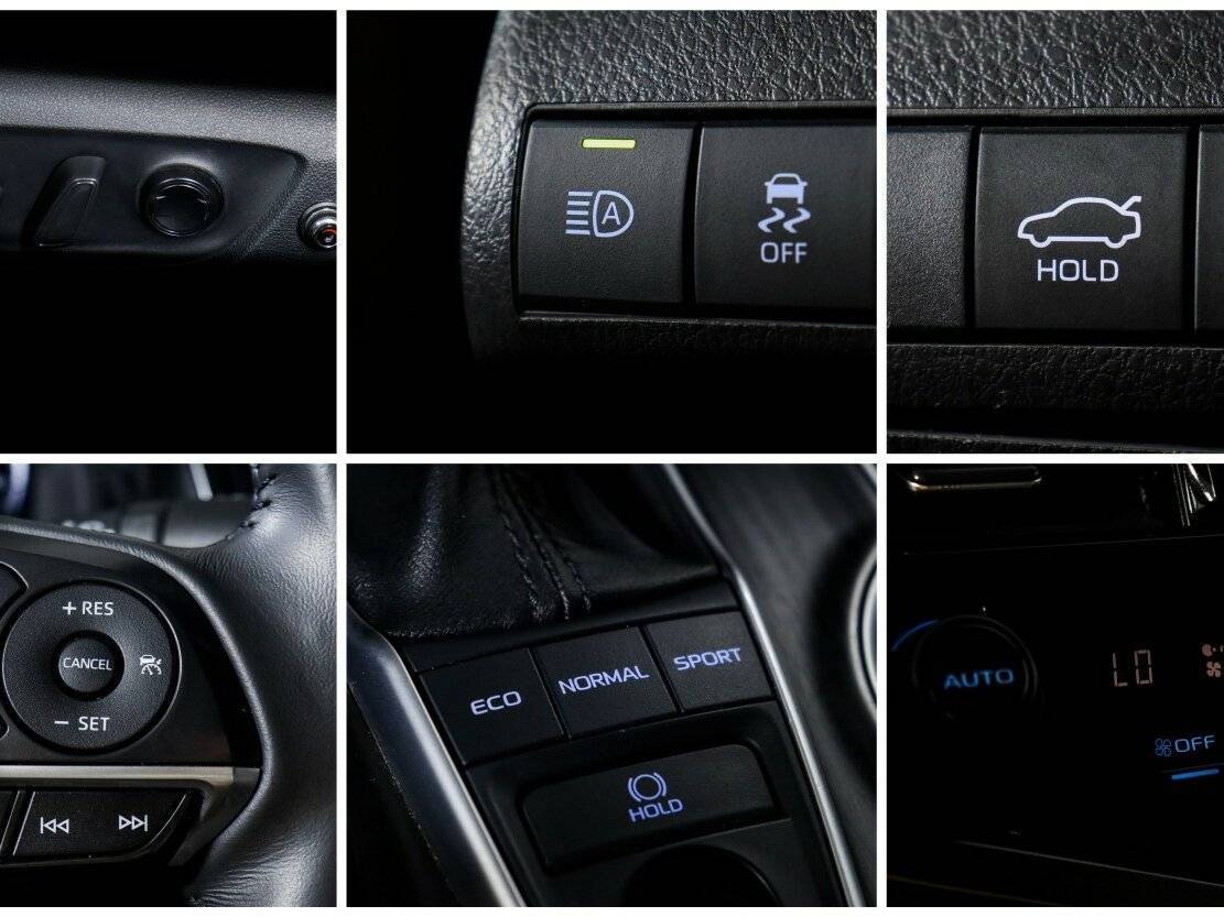 Toyota Camry 2023 года с пробегом. Фото: #17