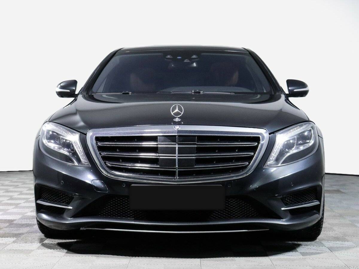 Mercedes-Benz S-Класс 2015 года с пробегом. Фото: #1