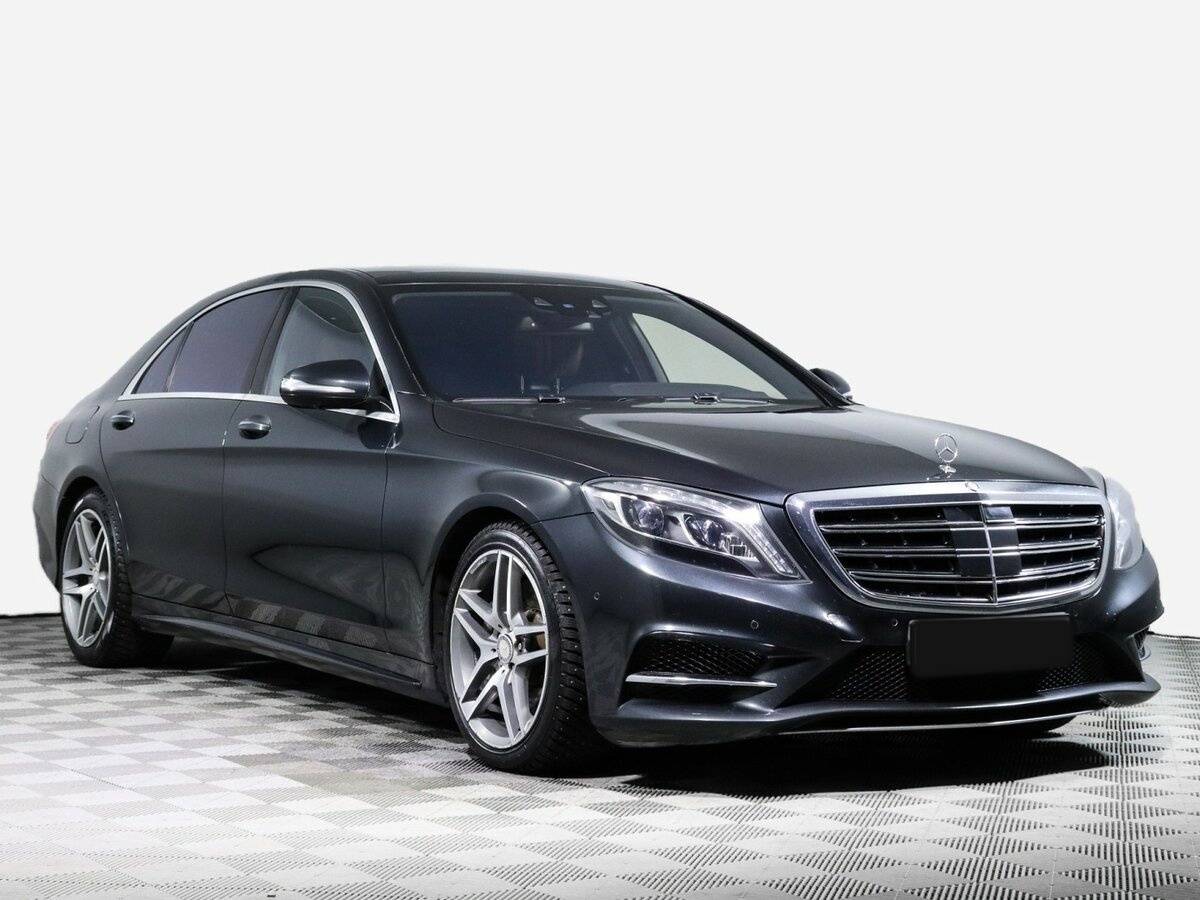 Mercedes-Benz S-Класс 2015 года с пробегом. Фото: #2