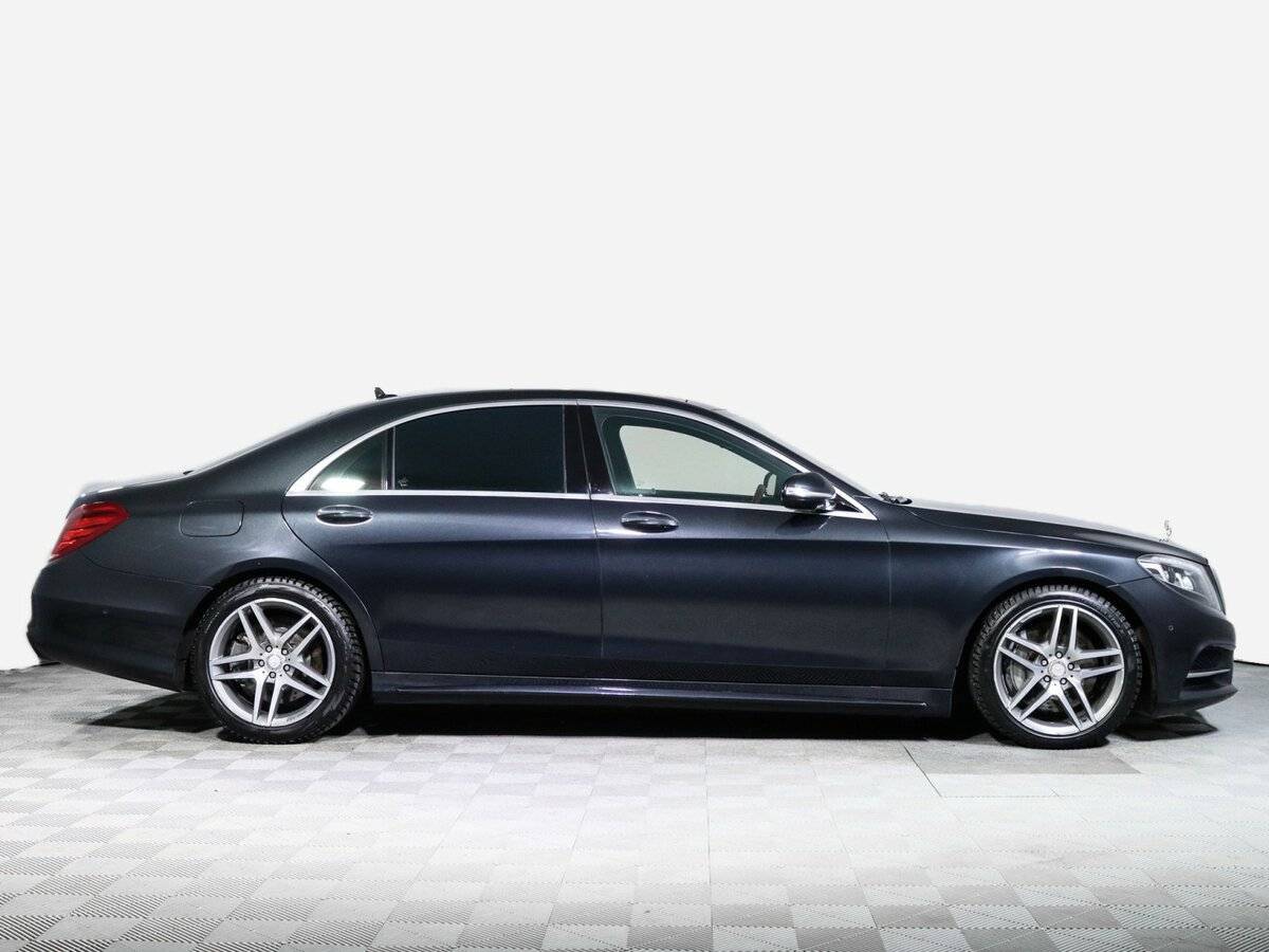 Mercedes-Benz S-Класс 2015 года с пробегом. Фото: #3